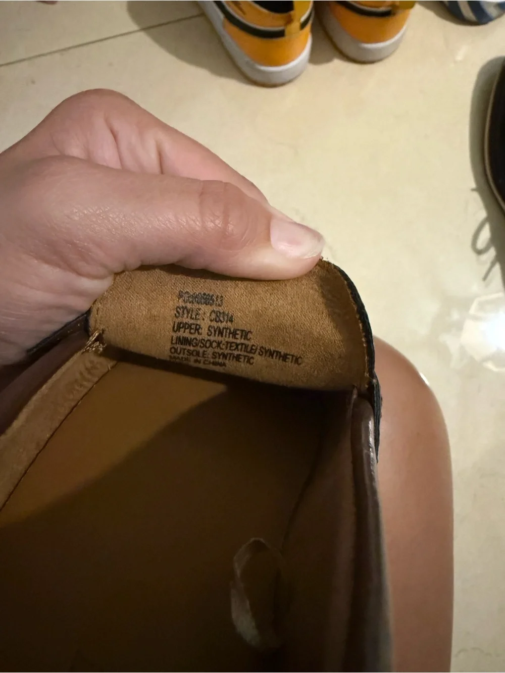 J. Crew Boys' Brown Leather Penny Loafers